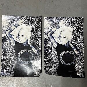 🔥2 Sullen Collective Tattoo Art Poster bundle